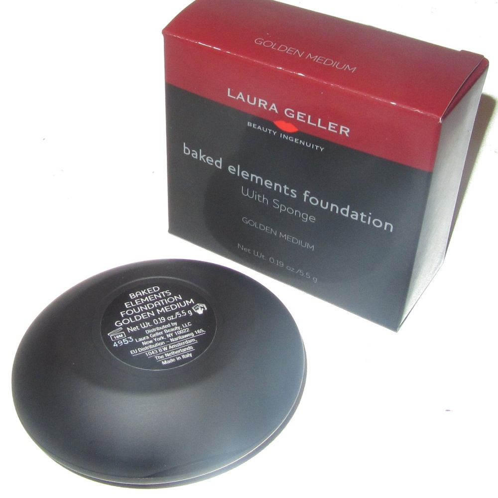 Laura Geller Baked Foundation, Golden Medium New - Picture 6 of 6